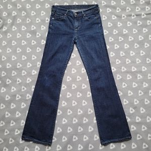 Citizens of Humanity by Jerome Dahan Amber Women's Sz 26 Jeans Medium Rise Blue